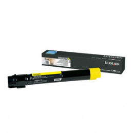 Lexmark X950X2YG värikasetti 1 kpl Alkuperäinen Keltainen