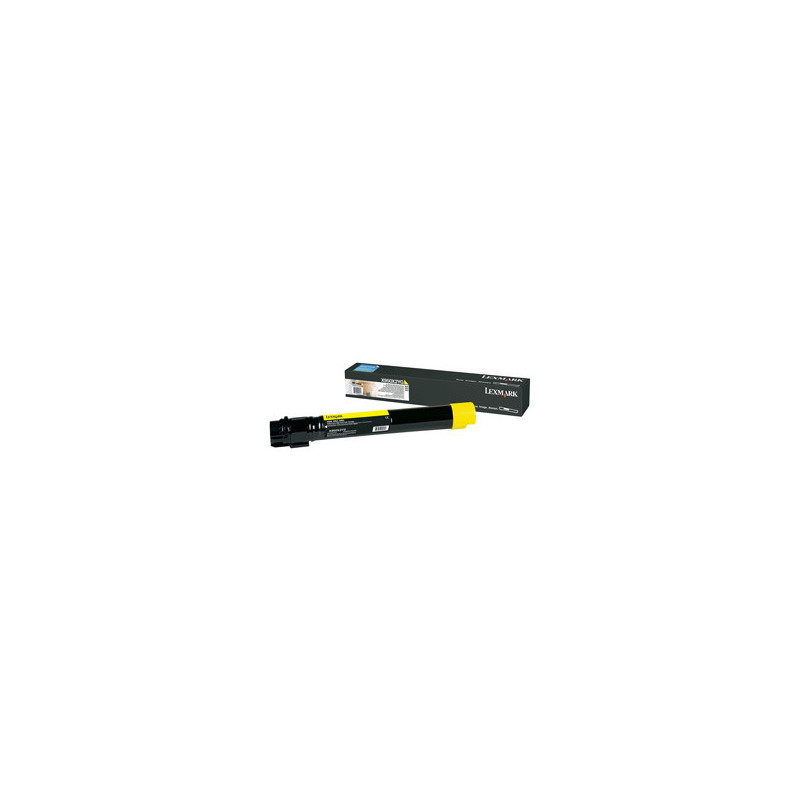 Lexmark X950X2YG värikasetti 1 kpl Alkuperäinen Keltainen