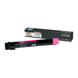 Lexmark X950X2MG värikasetti 1 kpl Alkuperäinen Magenta