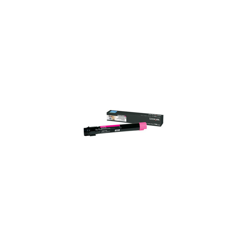 Lexmark X950X2MG värikasetti 1 kpl Alkuperäinen Magenta
