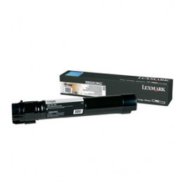 Lexmark X950X2KG värikasetti 1 kpl Alkuperäinen Musta