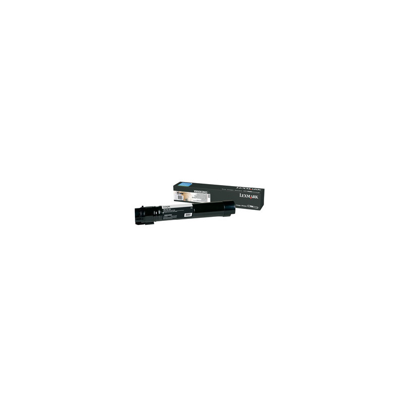 Lexmark X950X2KG värikasetti 1 kpl Alkuperäinen Musta