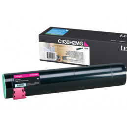 Lexmark C930H2MG värikasetti 1 kpl Alkuperäinen Magenta