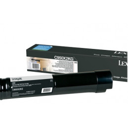 Lexmark C950X2KG värikasetti 1 kpl Alkuperäinen Musta