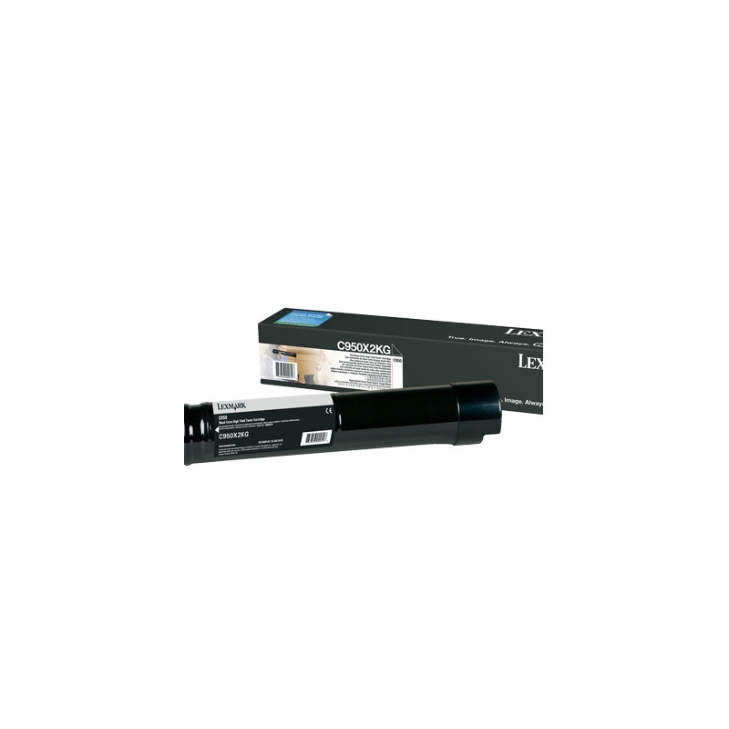 Lexmark C950X2KG värikasetti 1 kpl Alkuperäinen Musta