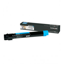 Lexmark X950X2CG värikasetti 1 kpl Alkuperäinen Syaani