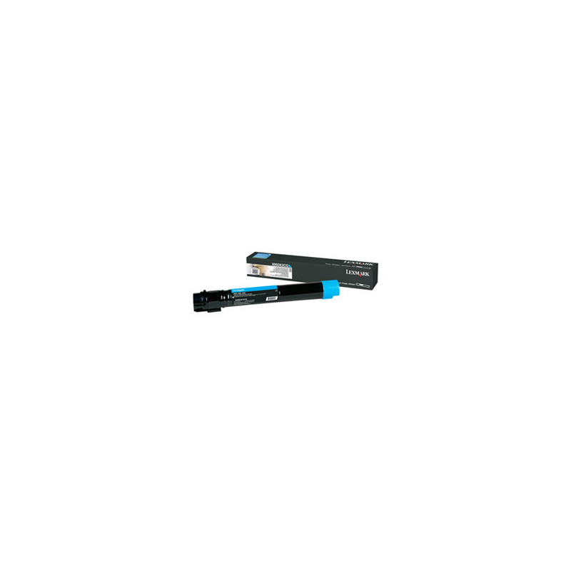 Lexmark X950X2CG värikasetti 1 kpl Alkuperäinen Syaani