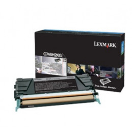 Lexmark C746H3KG värikasetti 1 kpl Alkuperäinen Musta