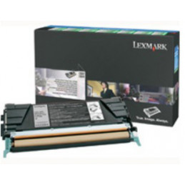 Lexmark C524H3KG värikasetti 1 kpl Alkuperäinen Musta