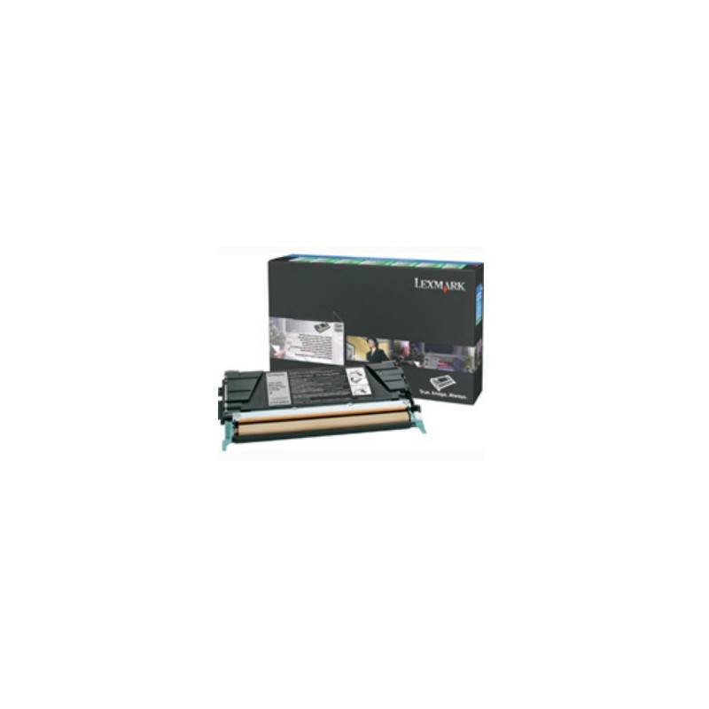 Lexmark C524H3KG värikasetti 1 kpl Alkuperäinen Musta