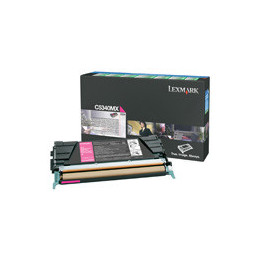 Lexmark C534 värikasetti 1 kpl Alkuperäinen Magenta