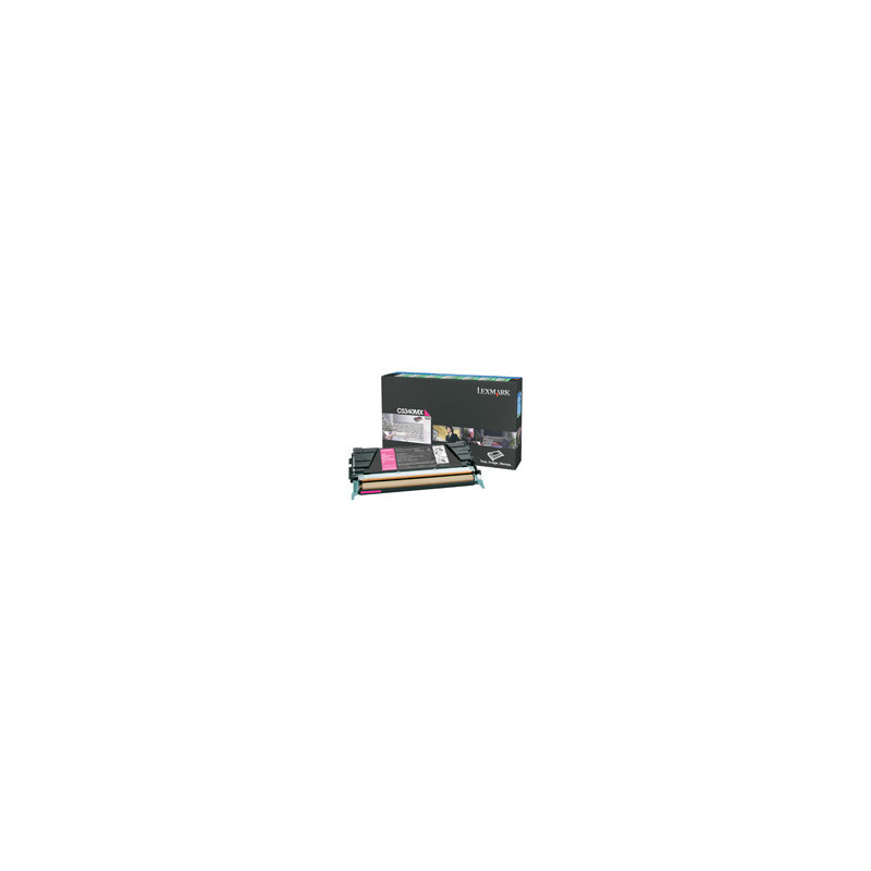 Lexmark C534 värikasetti 1 kpl Alkuperäinen Magenta