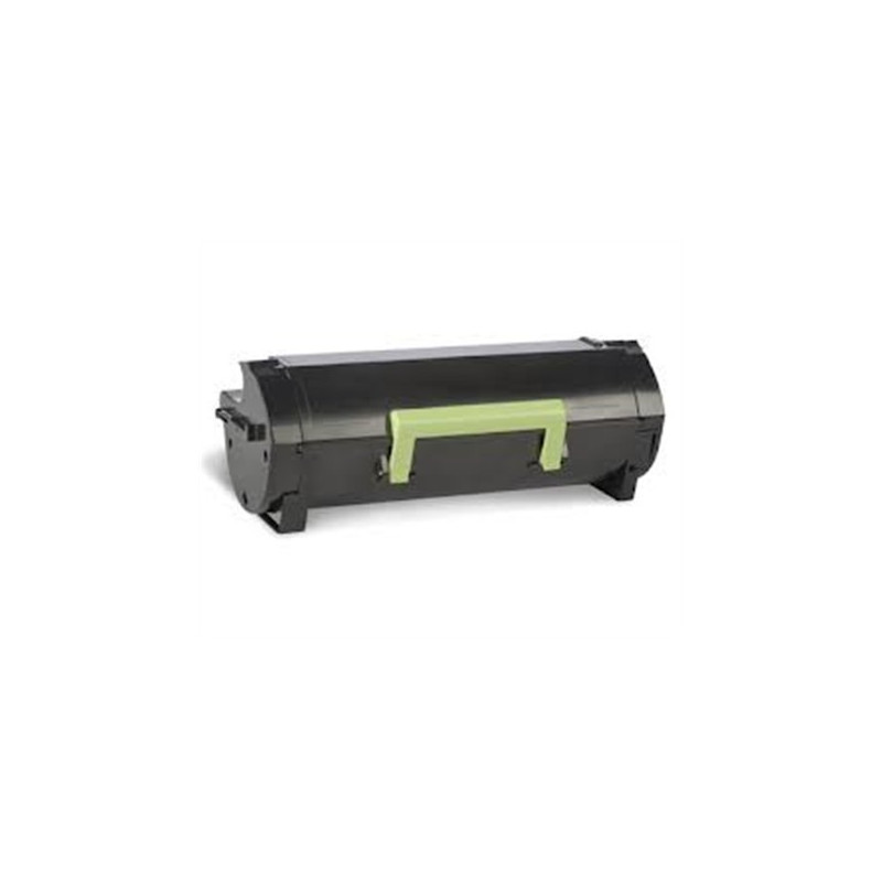 Lexmark 502X värikasetti 1 kpl Alkuperäinen Musta