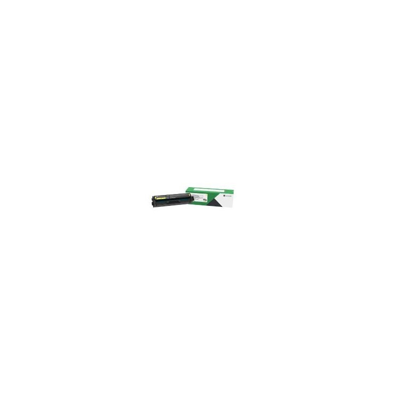 Lexmark C332HY0 värikasetti 1 kpl Keltainen
