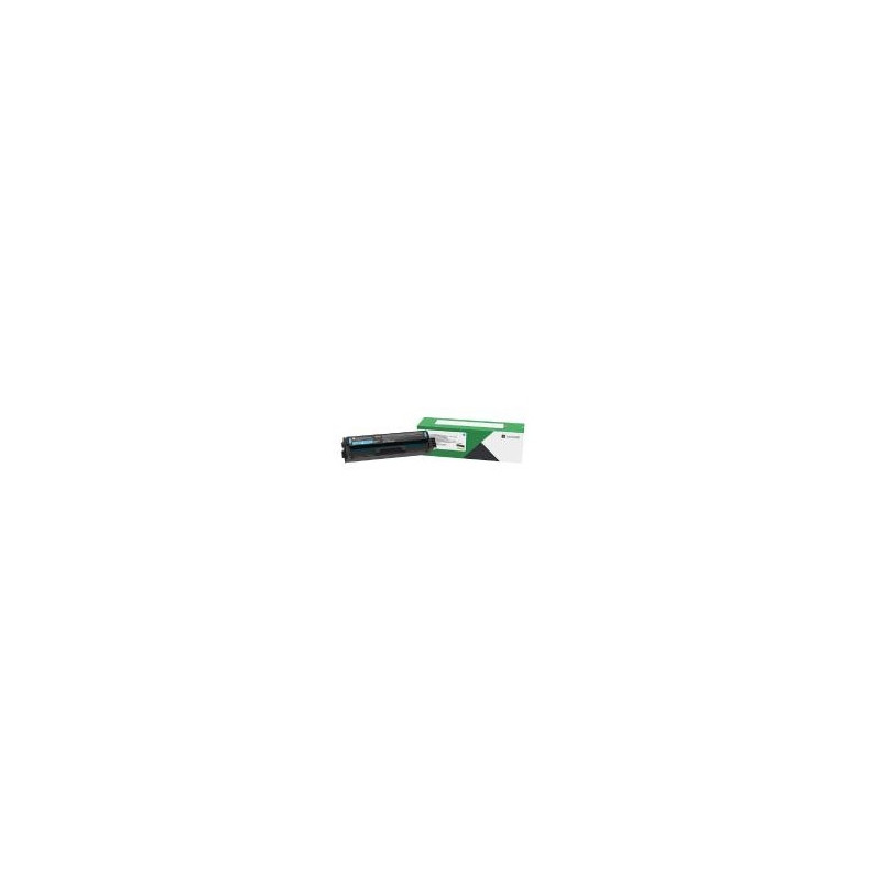 Lexmark C332HC0 värikasetti 1 kpl Syaani