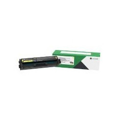 Lexmark C3220Y0 värikasetti 1 kpl Keltainen