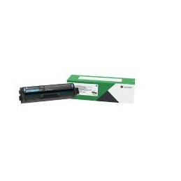 Lexmark C3220C0 värikasetti 1 kpl Syaani