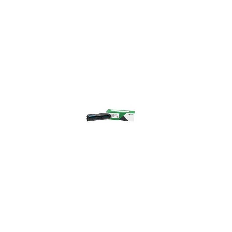 Lexmark C3220C0 värikasetti 1 kpl Syaani