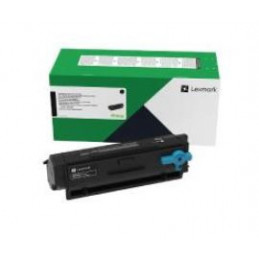 Lexmark 55B2000 värikasetti 1 kpl Alkuperäinen Musta