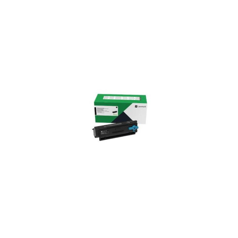 Lexmark 55B2000 värikasetti 1 kpl Alkuperäinen Musta