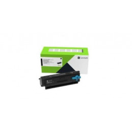 Lexmark 55B200E värikasetti 1 kpl Alkuperäinen Musta