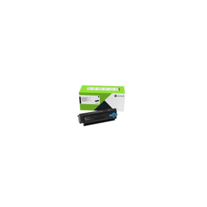 Lexmark 55B200E värikasetti 1 kpl Alkuperäinen Musta