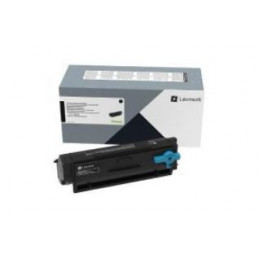 Lexmark 55B0HA0 värikasetti 1 kpl Alkuperäinen Musta
