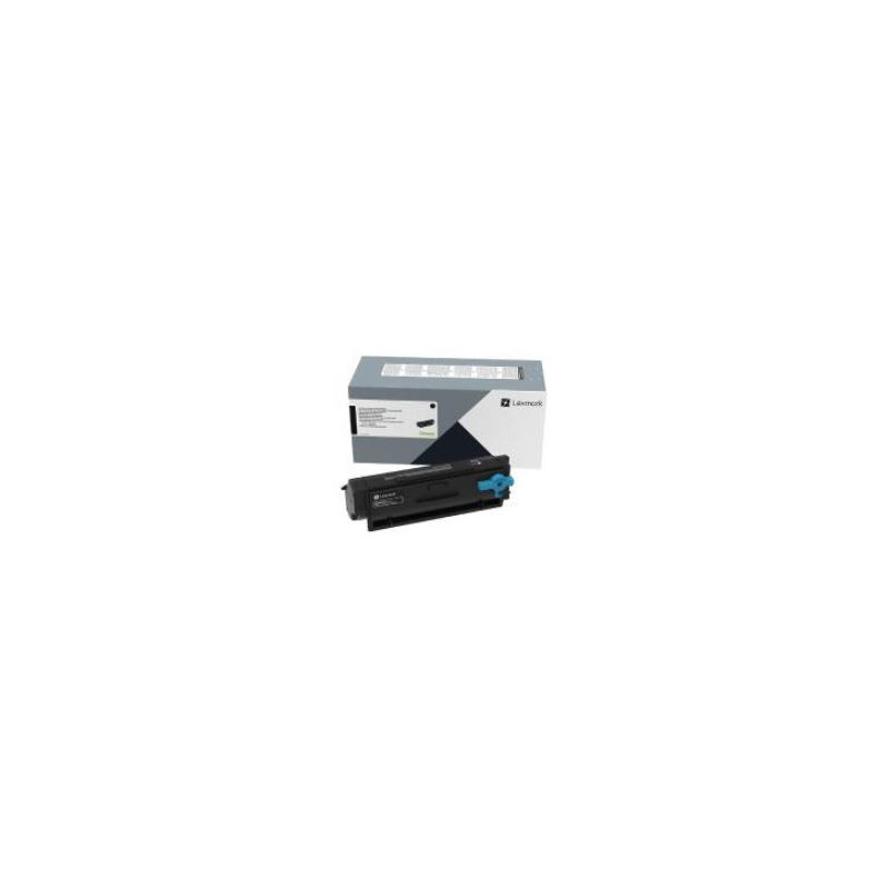 Lexmark 55B0HA0 värikasetti 1 kpl Alkuperäinen Musta
