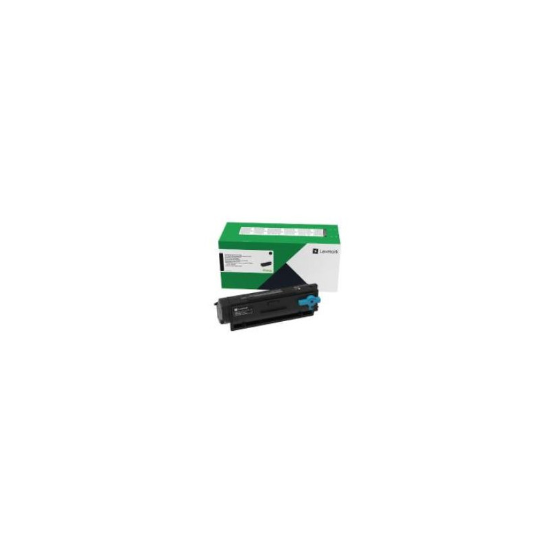 Lexmark 55B2X00 värikasetti 1 kpl Alkuperäinen Musta