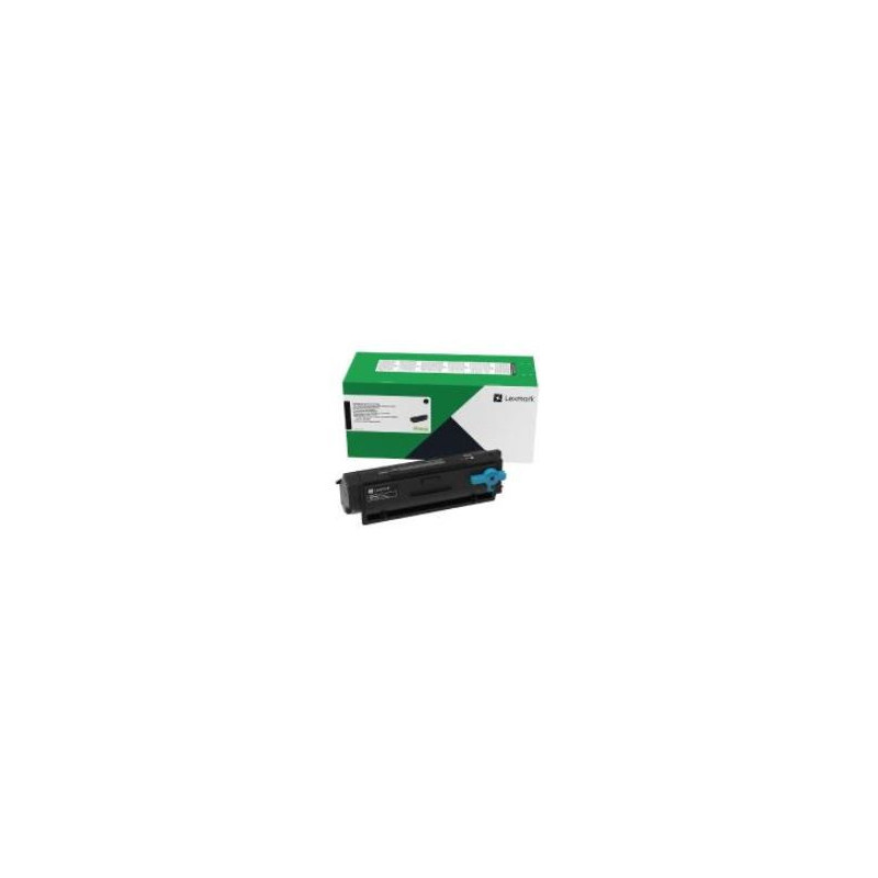 Lexmark 55B2X0E värikasetti 1 kpl Alkuperäinen Musta
