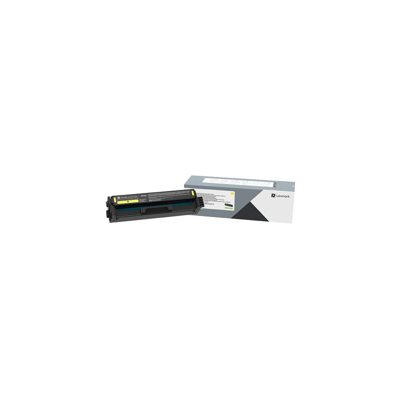 Lexmark 20N0X40 värikasetti 1 kpl Alkuperäinen Keltainen