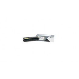 Lexmark C320040 värikasetti 1 kpl Yhteensopiva Keltainen