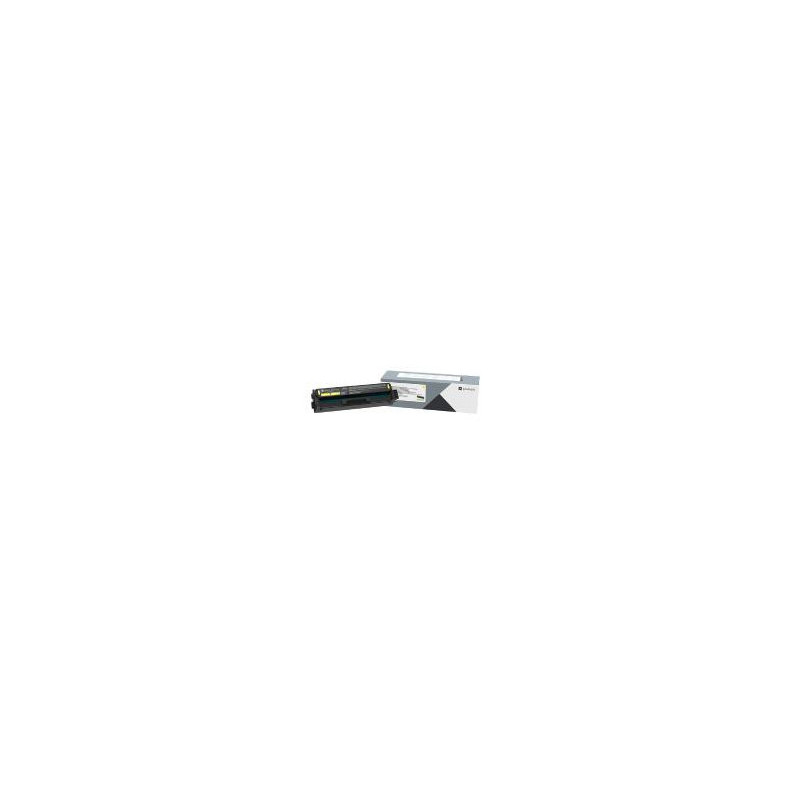 Lexmark C320040 värikasetti 1 kpl Yhteensopiva Keltainen