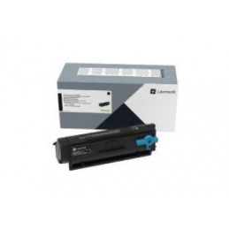 Lexmark 55B0XA0 värikasetti 1 kpl Alkuperäinen Musta