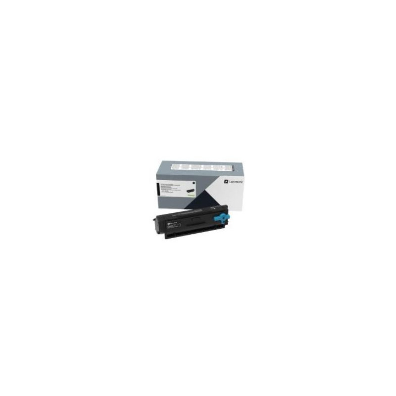 Lexmark 55B0XA0 värikasetti 1 kpl Alkuperäinen Musta
