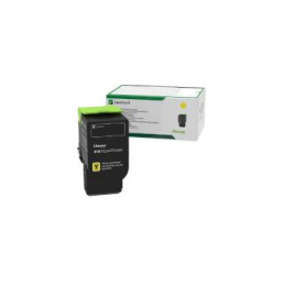 Lexmark 78C20Y0 värikasetti 1 kpl Alkuperäinen Keltainen