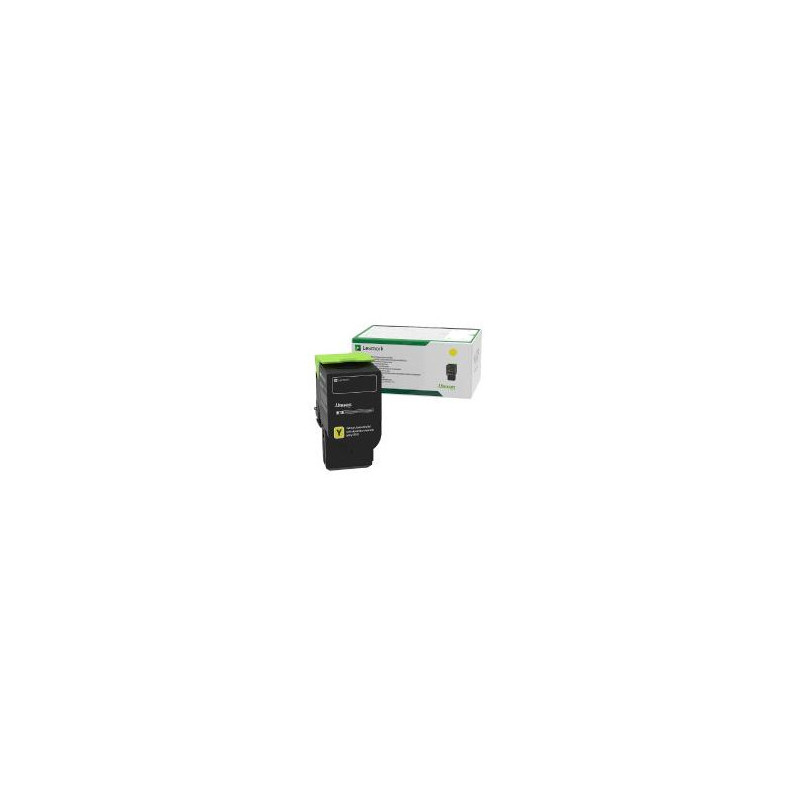 Lexmark 78C20Y0 värikasetti 1 kpl Alkuperäinen Keltainen