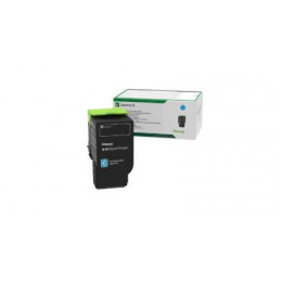 Lexmark 78C2UC0 värikasetti 1 kpl Alkuperäinen Syaani