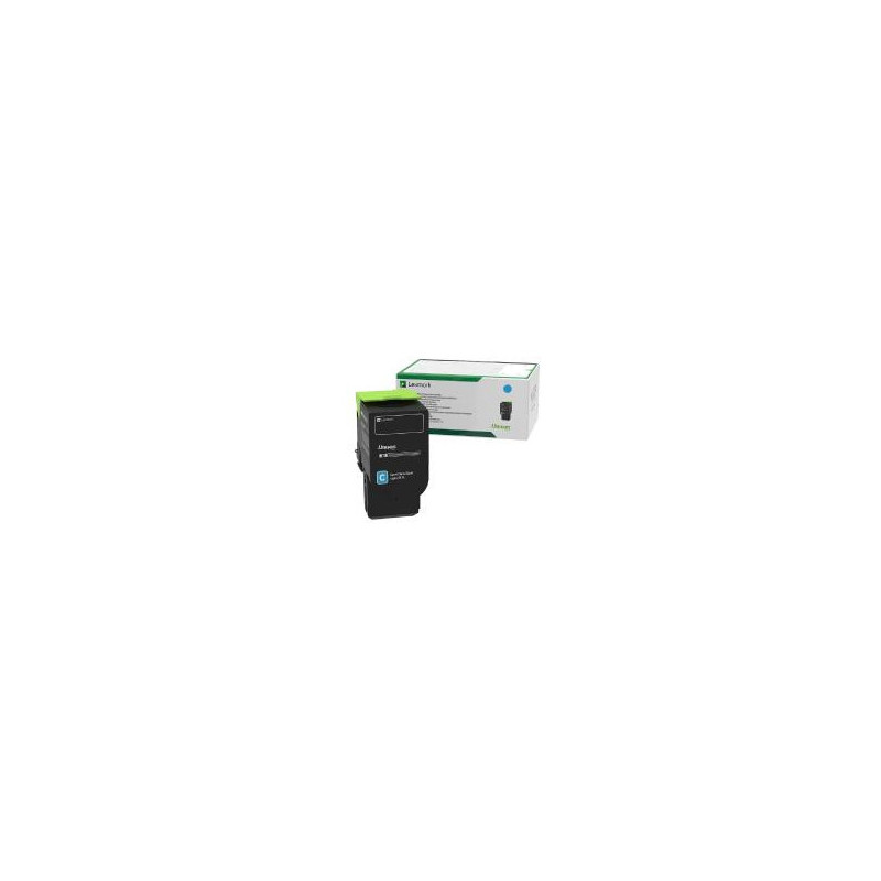 Lexmark 78C2UC0 värikasetti 1 kpl Alkuperäinen Syaani