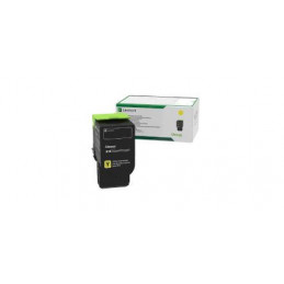 Lexmark 78C2UY0 värikasetti 1 kpl Alkuperäinen Keltainen