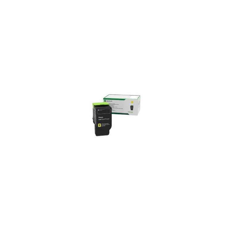 Lexmark 78C2UY0 värikasetti 1 kpl Alkuperäinen Keltainen