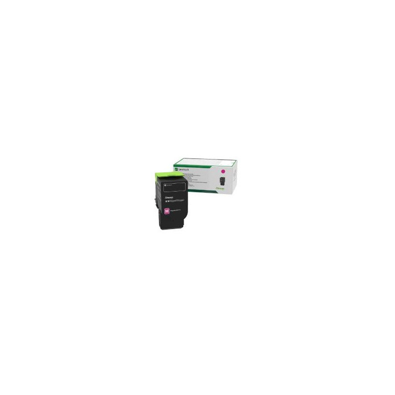 Lexmark 78C20M0 värikasetti 1 kpl Yhteensopiva Magenta