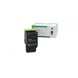 Lexmark 78C20K0 värikasetti 1 kpl Alkuperäinen Musta