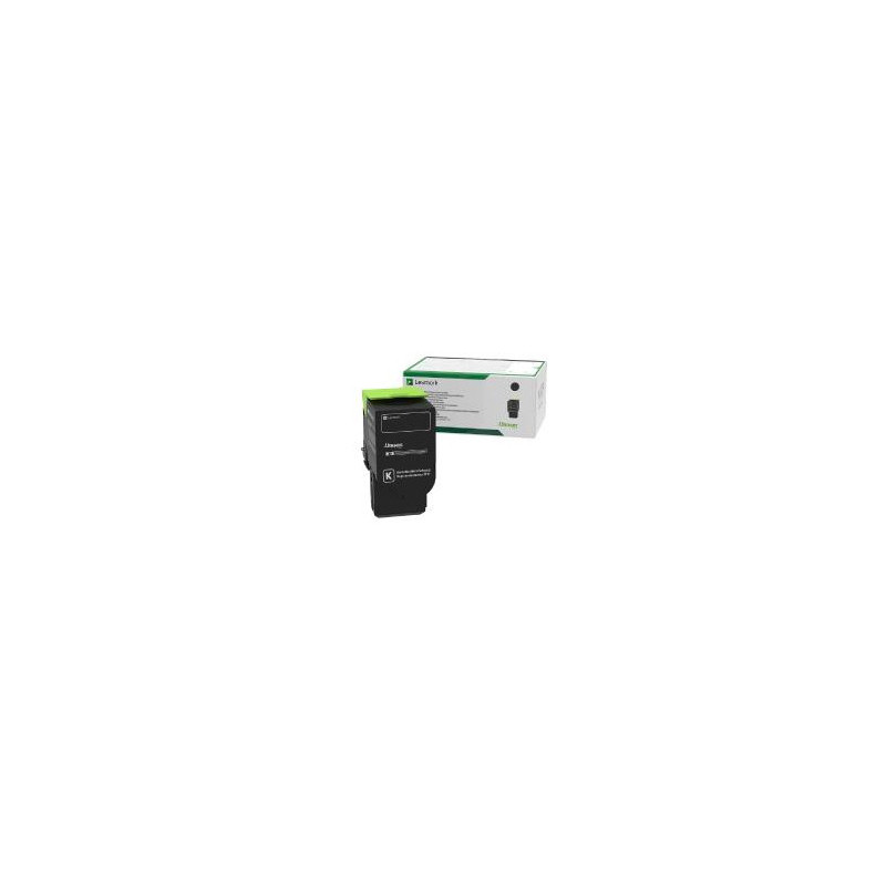 Lexmark 78C20K0 värikasetti 1 kpl Alkuperäinen Musta
