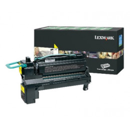 Lexmark 24B6021 värikasetti 1 kpl Alkuperäinen Keltainen