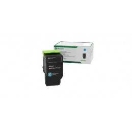 Lexmark 78C20C0 värikasetti 1 kpl Alkuperäinen Syaani