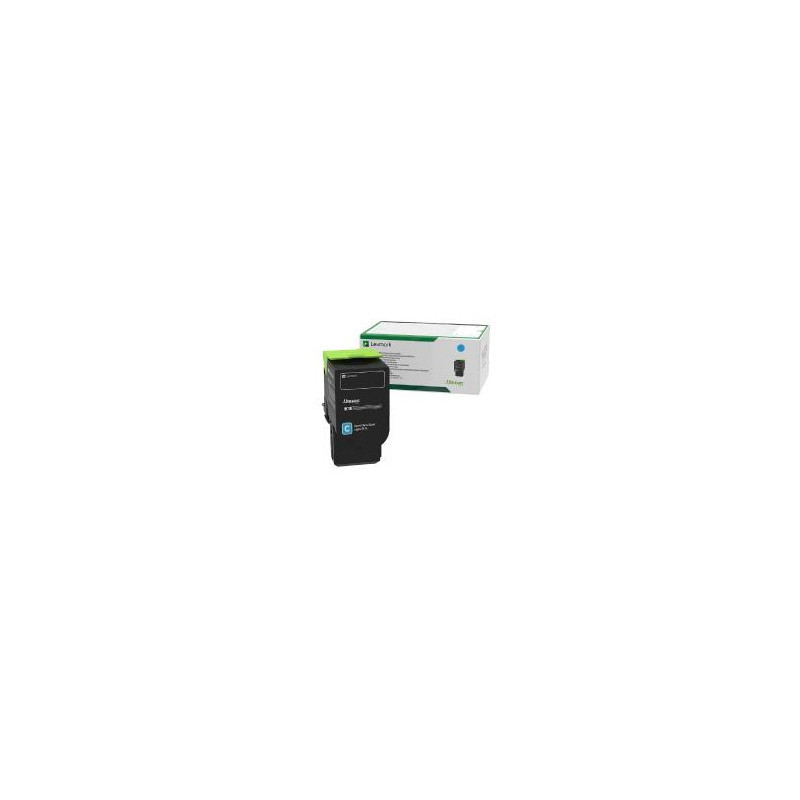 Lexmark 78C20C0 värikasetti 1 kpl Alkuperäinen Syaani
