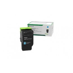 Lexmark 78C2XC0 värikasetti 1 kpl Alkuperäinen Syaani