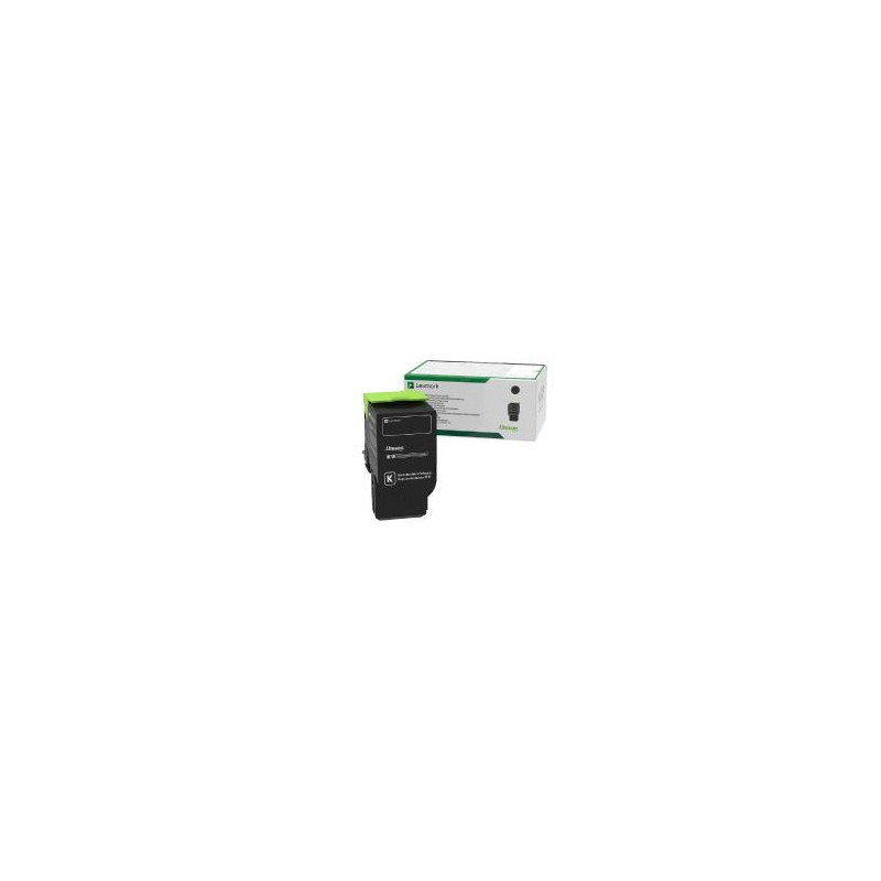 Lexmark 78C2XK0 värikasetti 1 kpl Alkuperäinen Musta