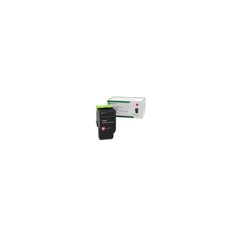 Lexmark 78C2XM0 värikasetti 1 kpl Alkuperäinen Magenta